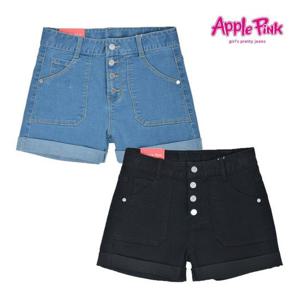 [애플핑크][애플핑크] 2.5부 하이웨스트 롤업팬츠 (APP9Q402GS)