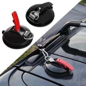 캠핑 차박 자동차 차량 진공 흡착판 큐방 QB-01 (블랙)