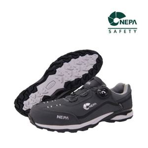 네파4인치안전화 GT-42(그레이) 다이얼 스틸토우 논슬립