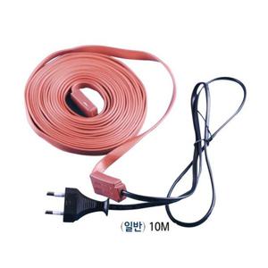 동파방지 수도 열선 동파방지기 히팅케이블 10M
