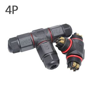 전선커넥터 L20 방수형 커넥터 T자 4Pin SB2003