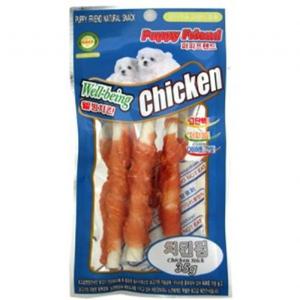 퍼피프랜드 치킨껌 35g 강아지간식