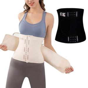 슬림 코르셋 찍찍이 복대 복부 뱃살 압박 허리 보호대