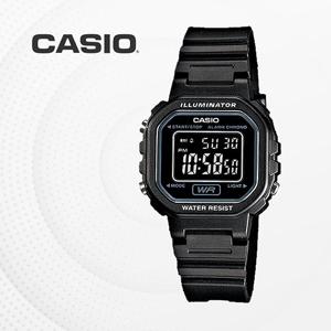 카시오 CASIO 어린이 아동 유아용 초등학생 방수 손목시계 LA-20WH-1B