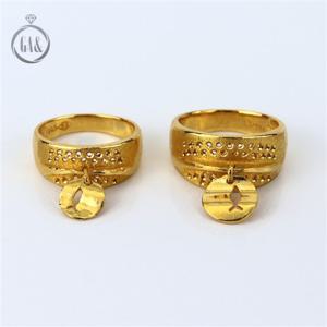 [가앤] 24k순금 물고기 딸랑이 코인 애끼 반지 7.50g