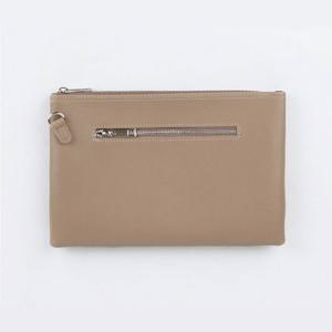 클러치백 베이지 탈부착 스트랩 여성 손가방 핸드백