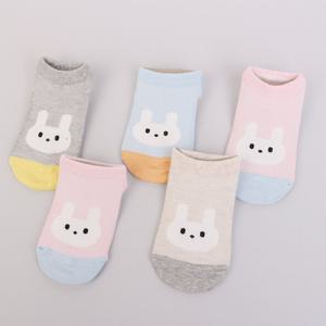 나코 유아 발목 양말 5족/아동/아기/어린이/키즈/여름 망사