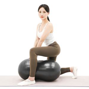 이고진 땅콩짐볼 65cm 짐볼 그레이 요가 필라테스