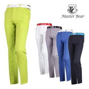 [기타브랜드]남성 봄 여름 골프웨어 편한 밴딩 컬러 골프바지