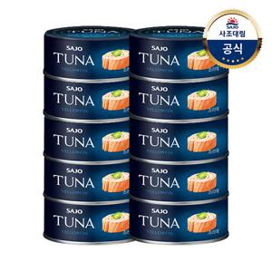 [사조대림]프리미엄참치100g x10개 황다랑어/마라/트러플/알바코