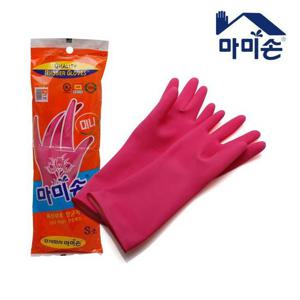 마미손고무장갑/미니 S소1050