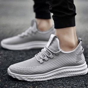 그레이 색상 남자 여행 신발 패션 운동화 조깅화 코디