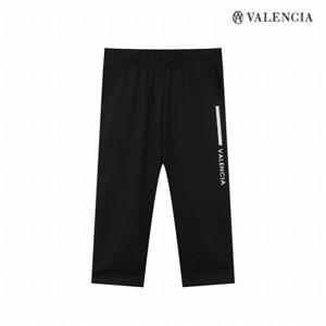 [발렌시아 주니어]라인 7부 팬츠 블랙