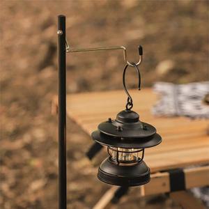 캠핑용품 캠핑 랜턴 걸이 파일드라이버 OW34 3단걸이