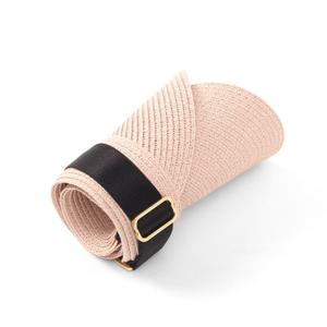 [비투비월드]네추럴 돌돌이 썬캡 자외선차단 여성여름모자