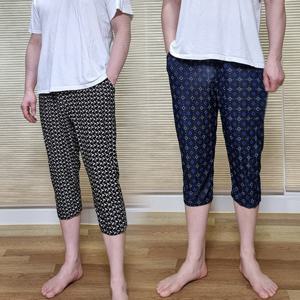 22SS 온시크릿 아이스 7부 주머니 바지 남성용