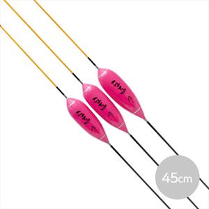 도도 다루마 핑크 나노찌 50cm 민물 올림 낚시찌
