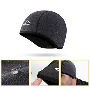 방한모-그레이 free-size 귀덮힘 슬림 방수 레져 겨울