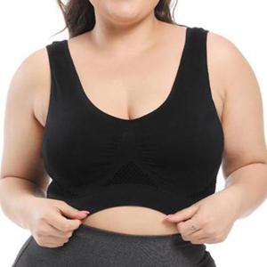 빅사이즈 심리스 브라렛 편한 노와이어 브라 왕브라