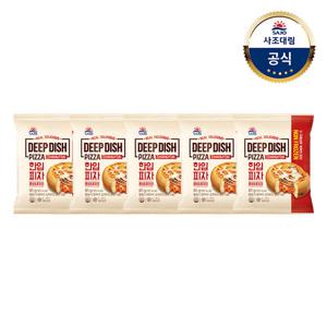 [대림냉장] 한입피자 80g x5개 콤비네이션/고르곤졸라