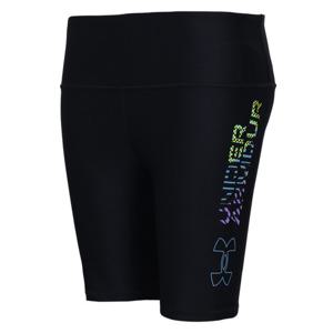 언더아머 여성 히트기어 쇼츠 레깅스 1363252-001