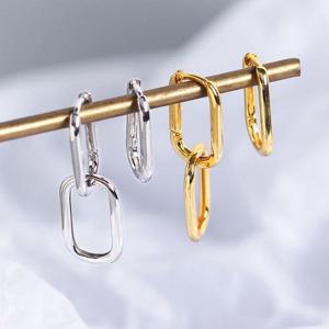 클립 드롭 원터치 귀걸이 포인트 악세사리