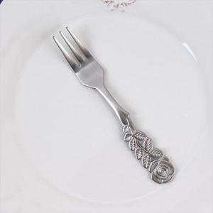 [와인앤쿡]빈티지 테이블 로즈 유아포크 1EA