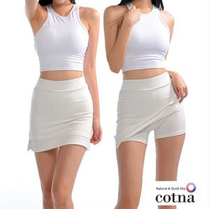 [그리니치]H라인 파이핑 큐롯 골프스커트 치마바지 요가복 jy211