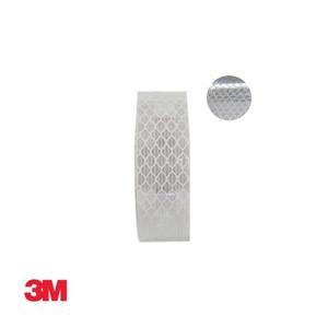 3M 초 고휘도 반사테이프 DG3 4090 백색 24mm x 2.5M