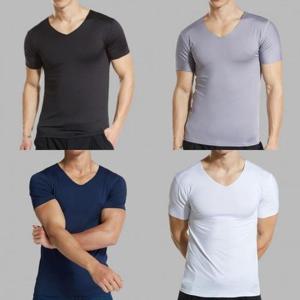 [깨비몰]남성 반팔티셔츠 여름 런닝 티 냉감 쿨티셔츠