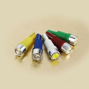 계기판전구 자동차 LED T5 T6.5공용 12V 24V DIY소켓