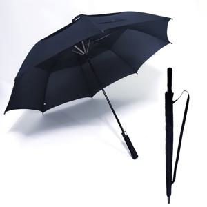 자동 2겹 방풍 장우산 블랙 골프우산 튼튼한우산,고급우산,대형