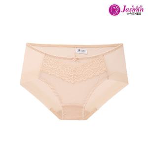 자스민by비너스 JPT1265H 인견 레이스 헴팬티 (연브라운/95~105)