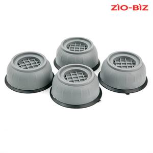 세탁기 받침대 4개세트/다용도받침대 진동 밀림 소음 수평 조절