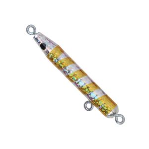 더블킬 대구 봉메탈 지그 실버옐로우 300g 선상낚시