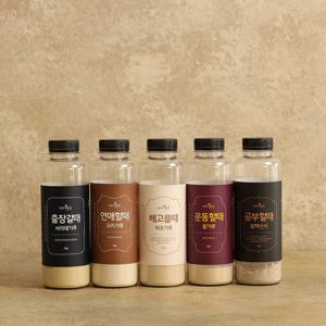 [자연맛남] 디자인농부 전주 건강선식 연애할때 귀리가루 보틀병