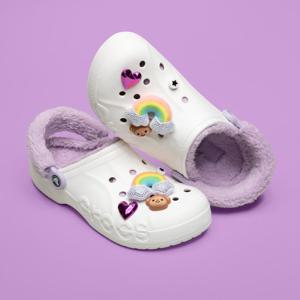 [크록스(스포츠)]바야 라인드 퍼즈 스트랩 클로그 206633-577