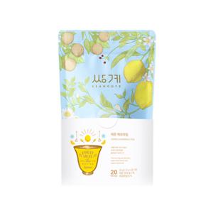 쌍계명차 프루트 허그 파우치 레몬캐모마일 20티백