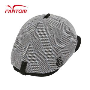 [팬텀] 여성 잔패턴 배색 가스캣