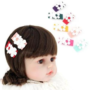 [아랑로랑] 투게더데이지 똑딱핀 헤어핀