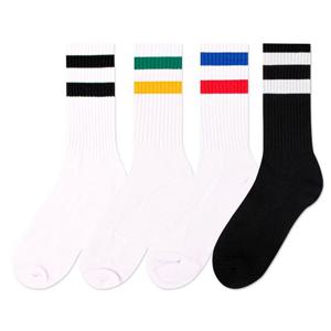 남성 투라인 링글 크루삭스 1켤레