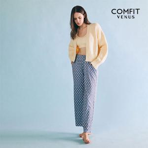 [컴핏비너스] 폴리스판 잔꽃 나염 여성 파자마(SYEPE009F)