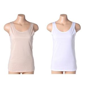 [비비안]고급 면 80수 기본 여성 런닝 RU7280