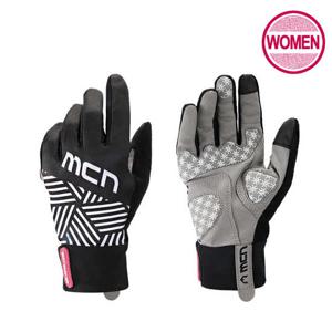 MCN 여성 여자 라이딩 싸이클 로드 자전거 장갑 큐비 /스마트폰