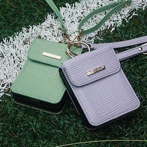 SJ Z플립 6 5 4 카드 수납 포켓 링 가죽케이스