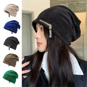 남자여자 가을겨울 고급원단 코듀로이 지퍼 면비니.