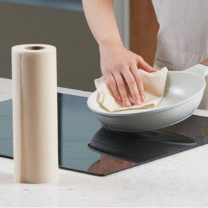 [JAJU/자주] 대나무로 만든 하루 한 장 빨아 쓰는 행주_6개입