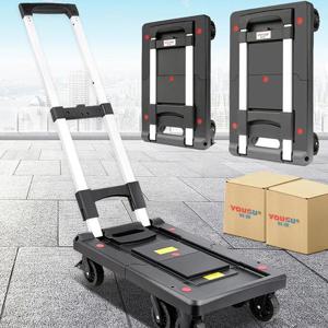 핸드 폴딩 손잡이 접이식 택배 가정용 카트 DD-12118