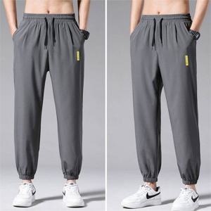 [에스이엔몰]남자 여름 시원한 트레이닝 츄리닝 바지 (8597534)