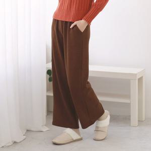 [웬디즈갤러리]오색 골지 와이드 팬츠 HPT121